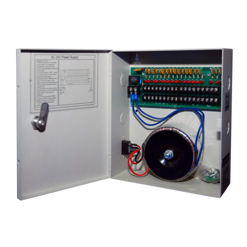 120W 5A 18CH DC24V Output Switch Mode CCTV Distribution Box Portable Power Supply For IR Camera Monitoring Equipment LED Tape Lights 120W 5A 18CH DC24V Output Switch Mode CCTV Distribution Box Portable Power Supply For IR Camera Monitoring Equipment LED Tape Lights